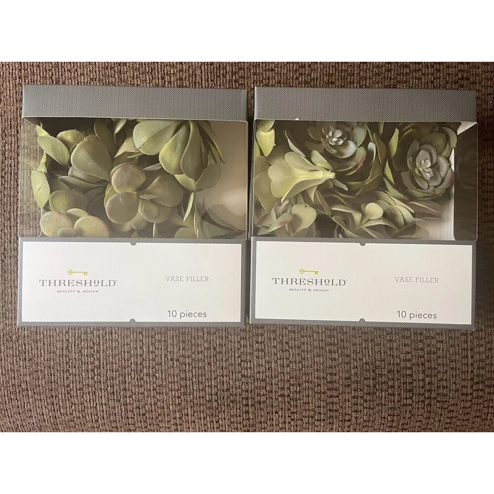 Threshold Quality and Design Vase Filler Succulent 10 Pieces